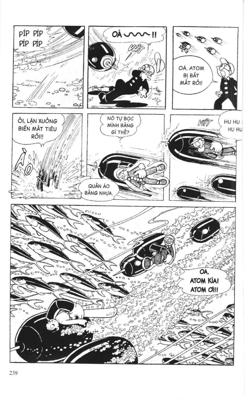 Astro Boy (Atom - Cậu bé tay sắt) Chapter 18 - Trang 20