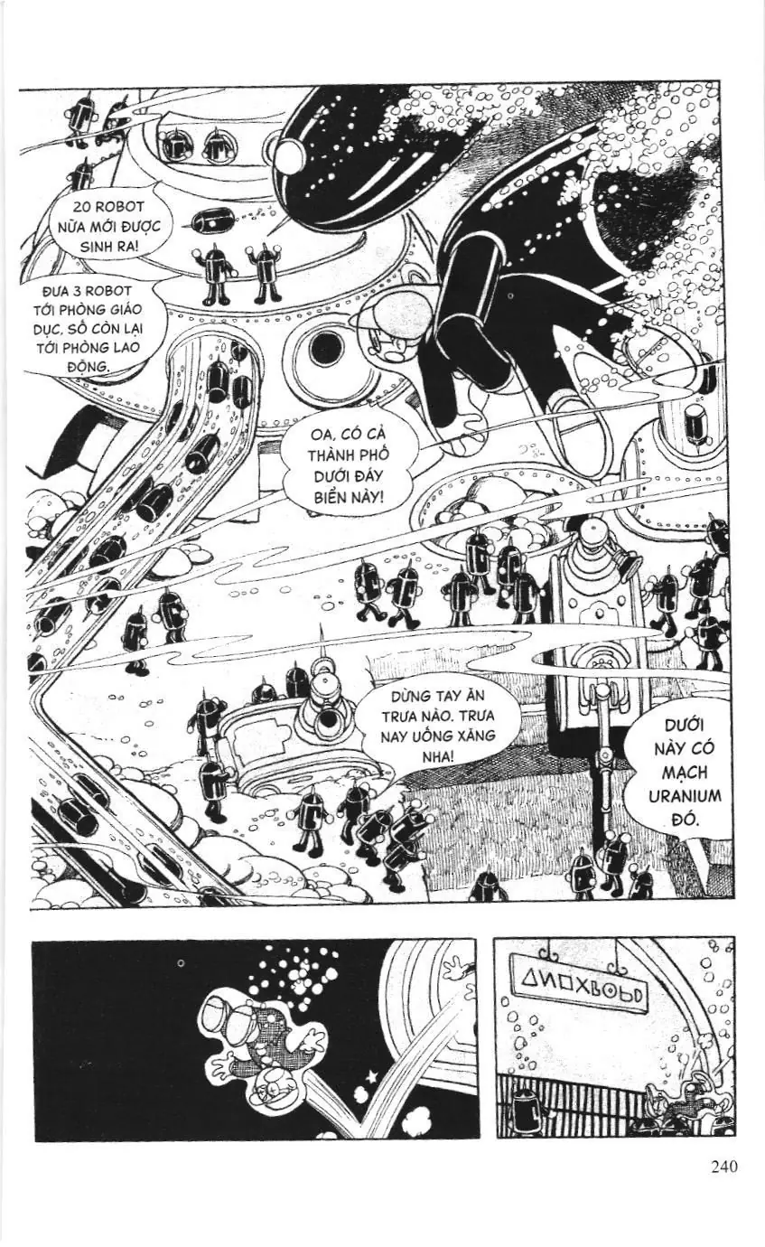 Astro Boy (Atom - Cậu bé tay sắt) Chapter 18 - Trang 21
