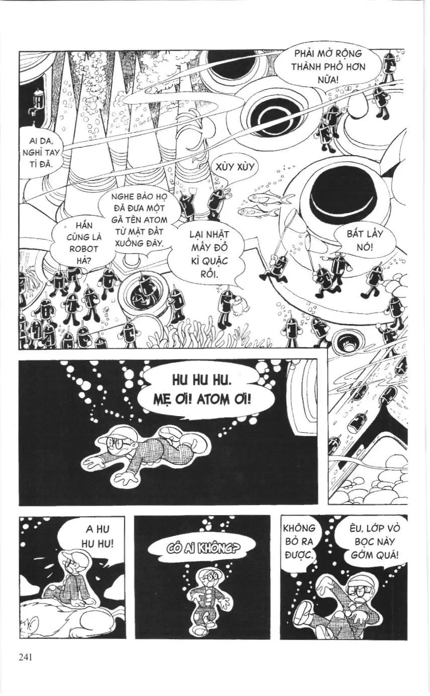 Astro Boy (Atom - Cậu bé tay sắt) Chapter 18 - Trang 22