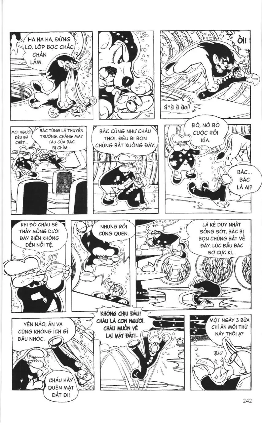 Astro Boy (Atom - Cậu bé tay sắt) Chapter 18 - Trang 23