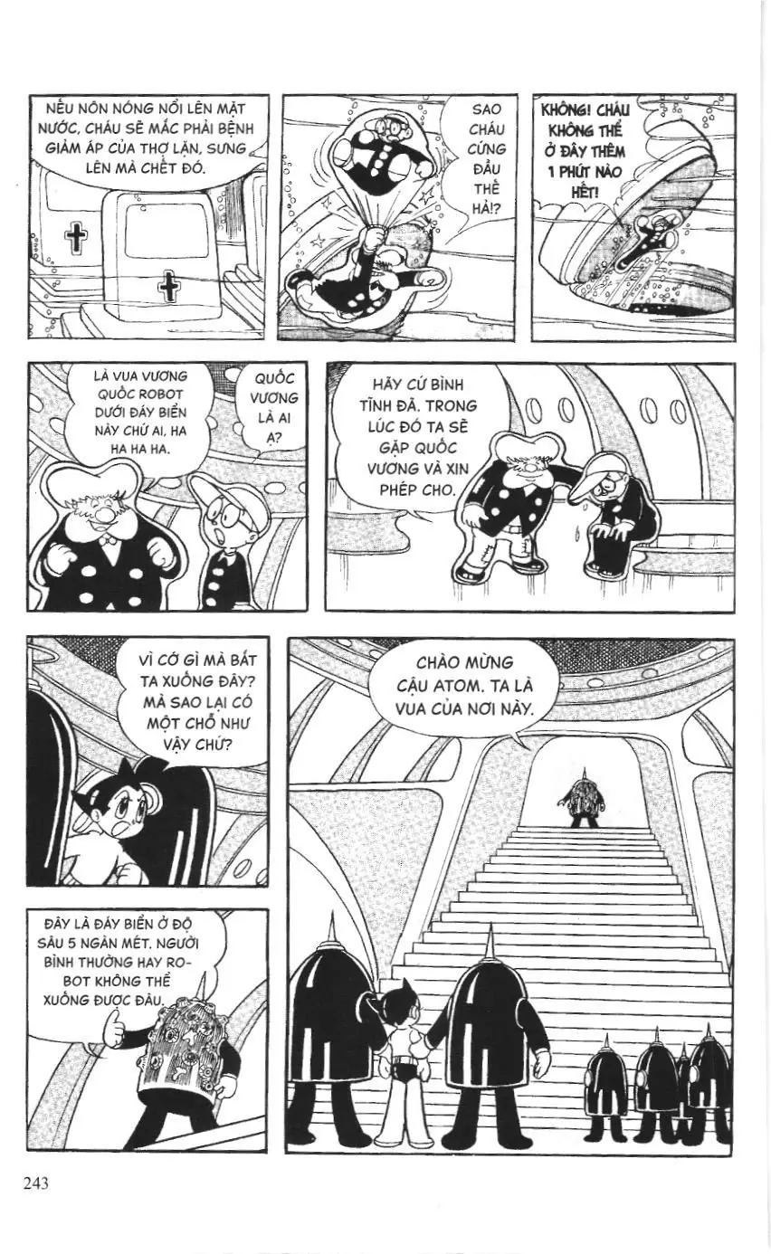 Astro Boy (Atom - Cậu bé tay sắt) Chapter 18 - Trang 24