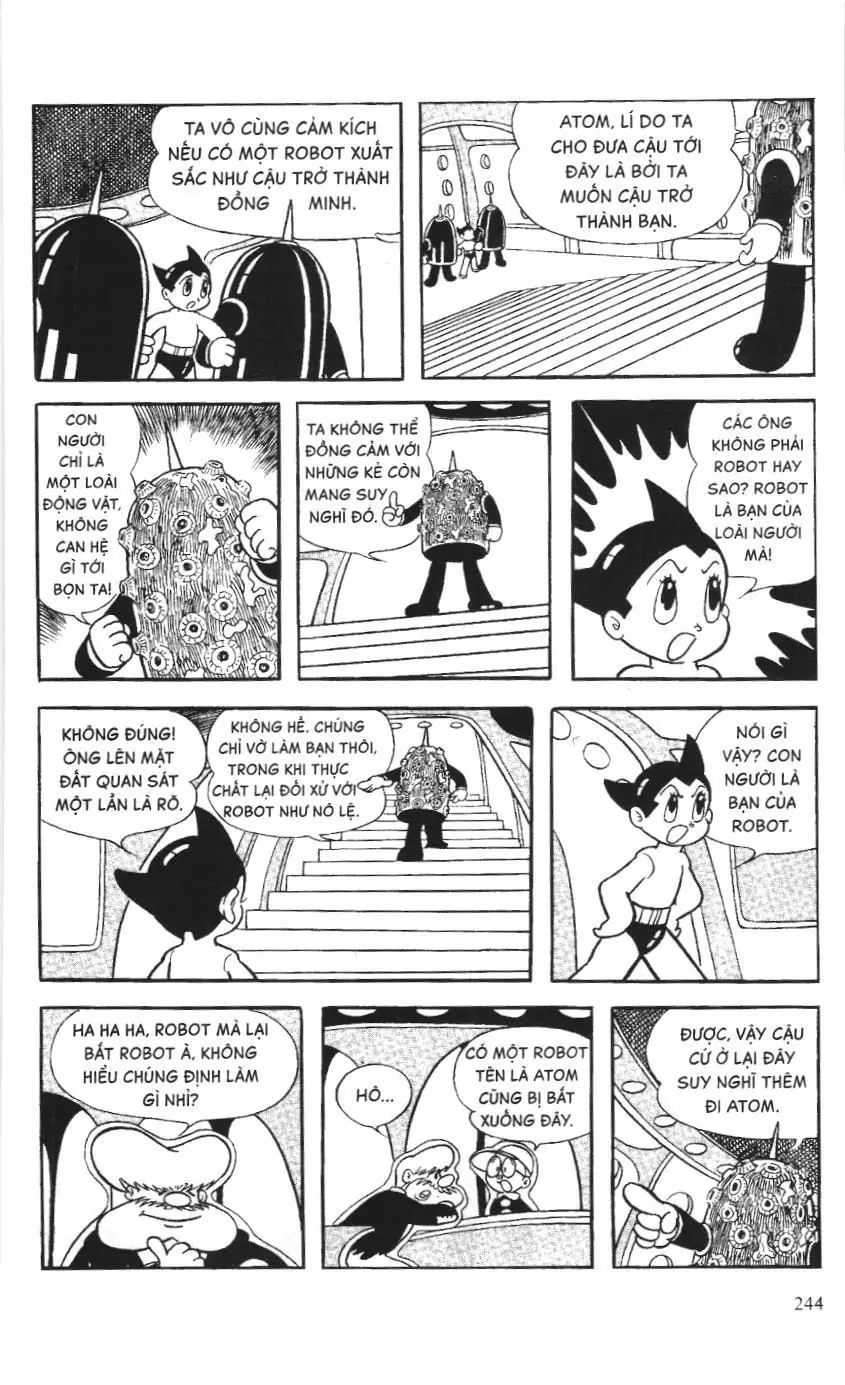 Astro Boy (Atom - Cậu bé tay sắt) Chapter 18 - Trang 25