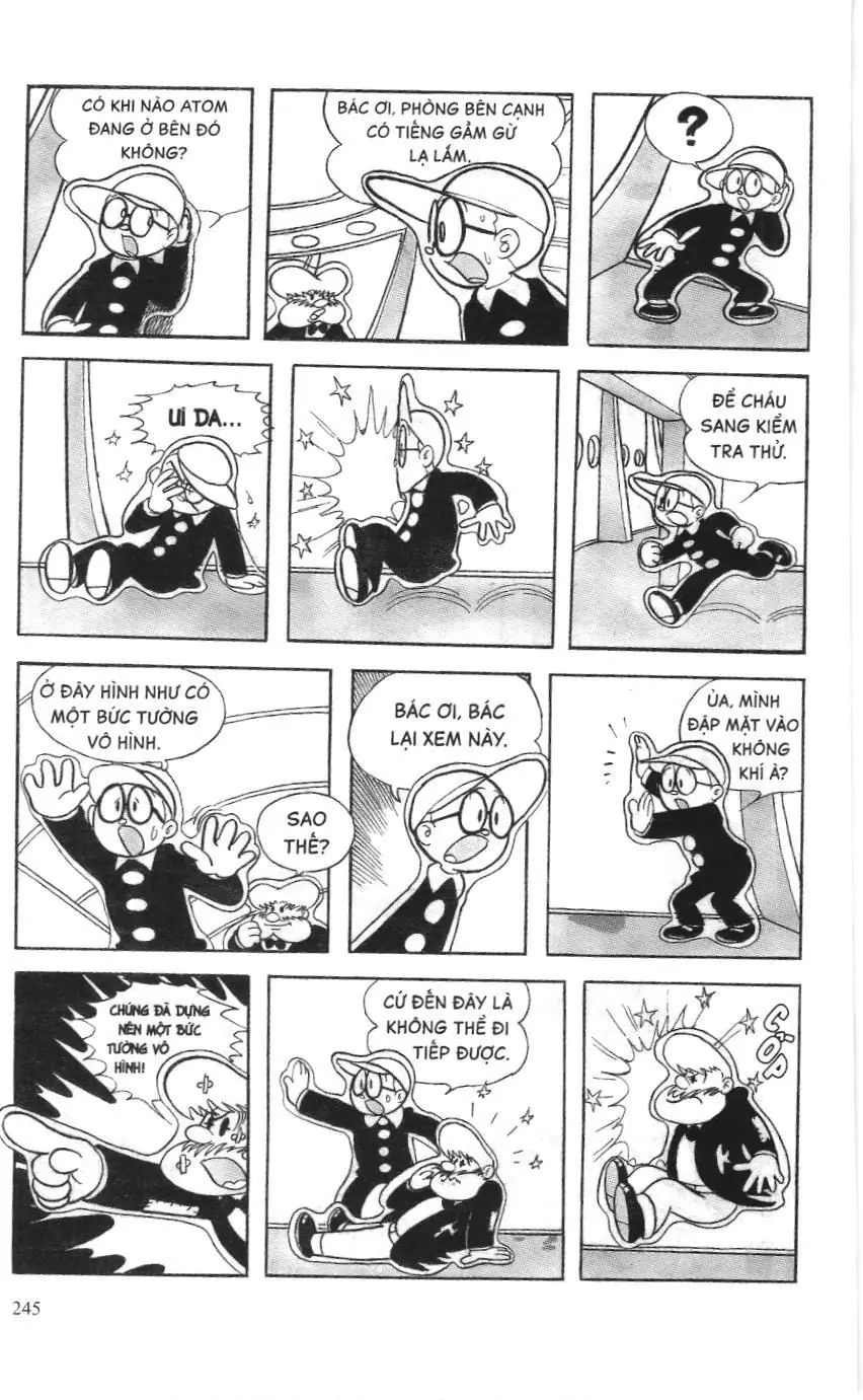 Astro Boy (Atom - Cậu bé tay sắt) Chapter 18 - Trang 26