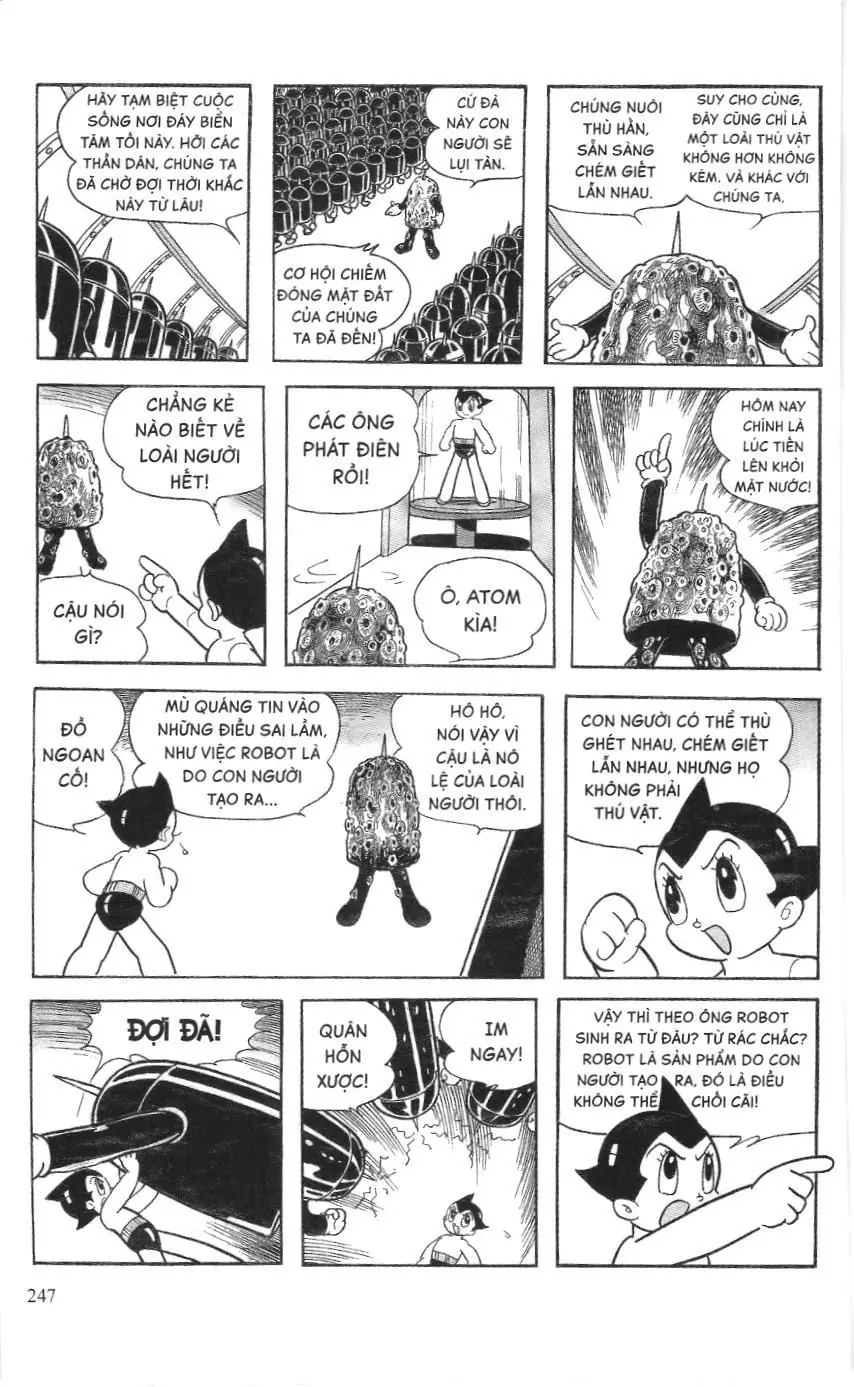 Astro Boy (Atom - Cậu bé tay sắt) Chapter 18 - Trang 28