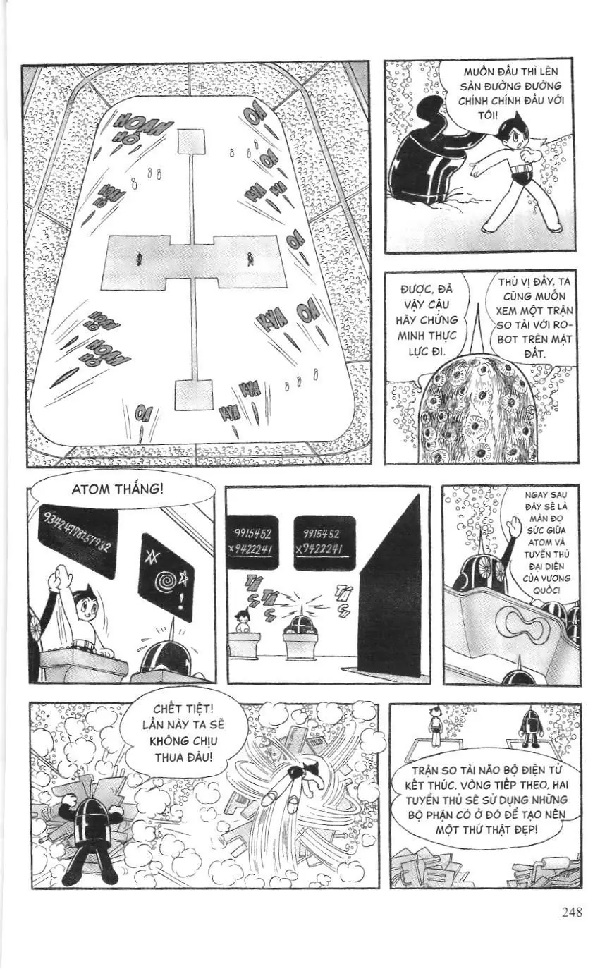 Astro Boy (Atom - Cậu bé tay sắt) Chapter 18 - Trang 29