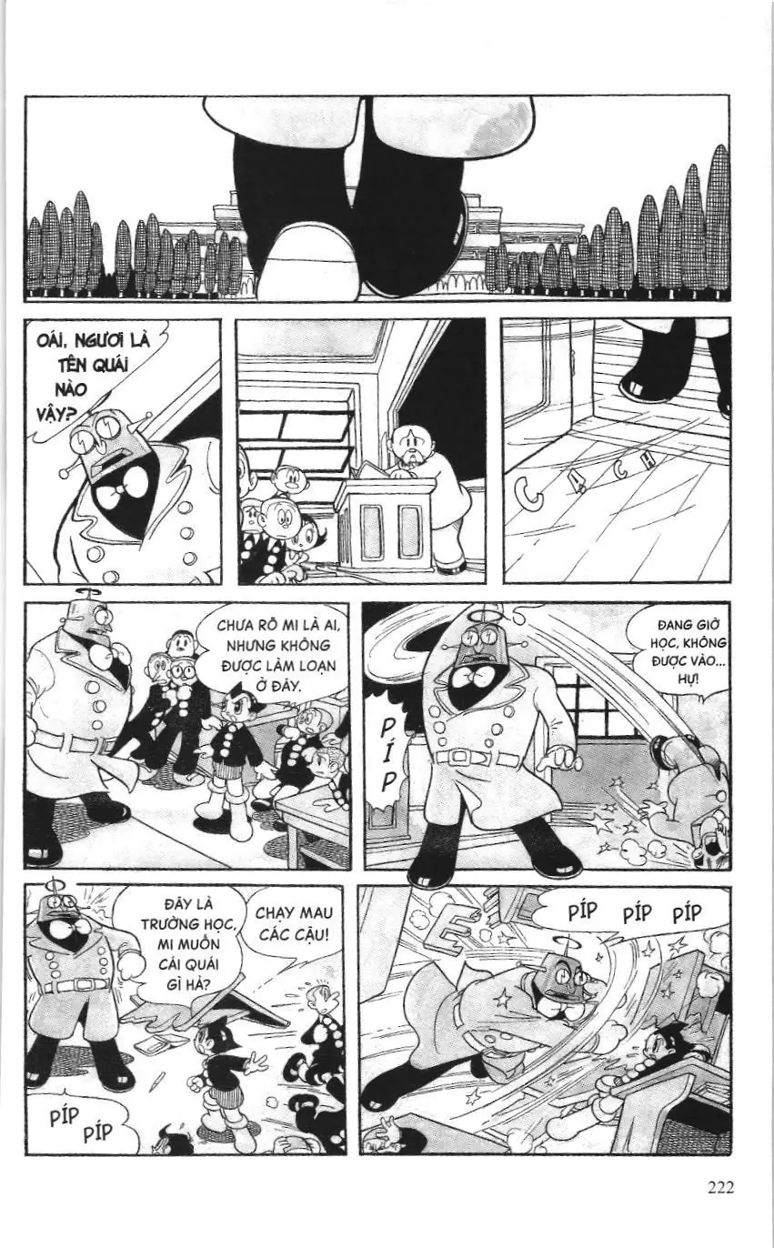 Astro Boy (Atom - Cậu bé tay sắt) Chapter 18 - Trang 3