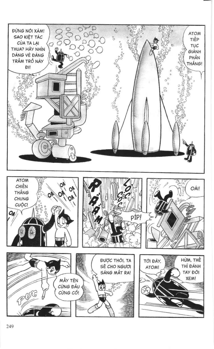 Astro Boy (Atom - Cậu bé tay sắt) Chapter 18 - Trang 30