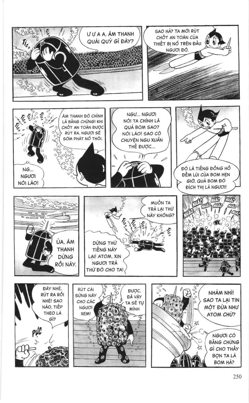 Astro Boy (Atom - Cậu bé tay sắt) Chapter 18 - Trang 31