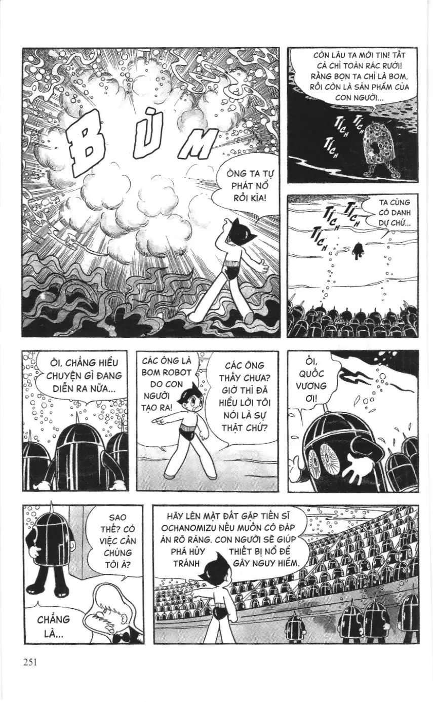 Astro Boy (Atom - Cậu bé tay sắt) Chapter 18 - Trang 32