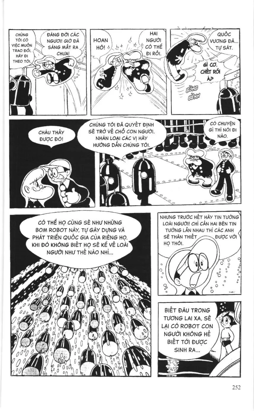 Astro Boy (Atom - Cậu bé tay sắt) Chapter 18 - Trang 33
