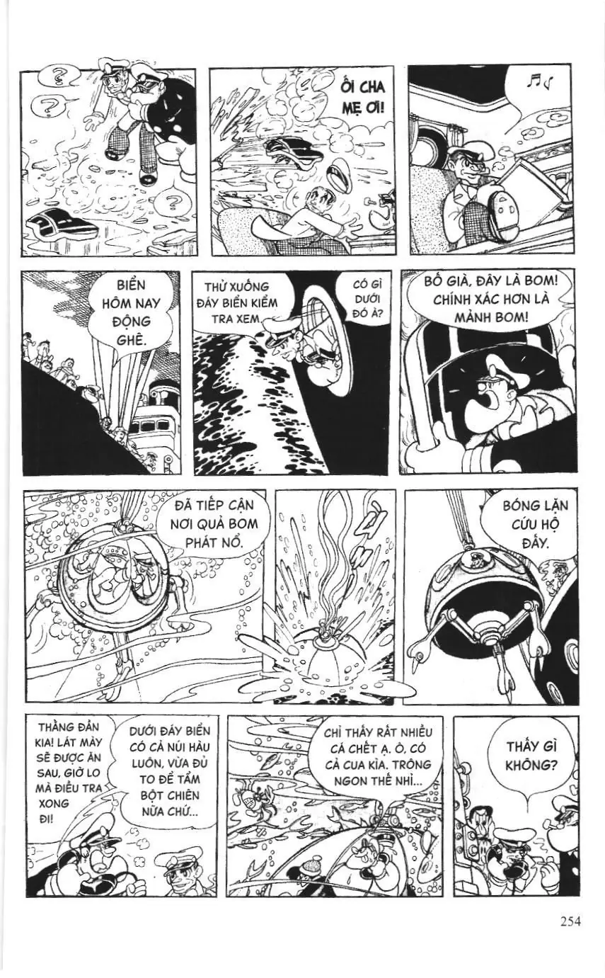 Astro Boy (Atom - Cậu bé tay sắt) Chapter 18 - Trang 35
