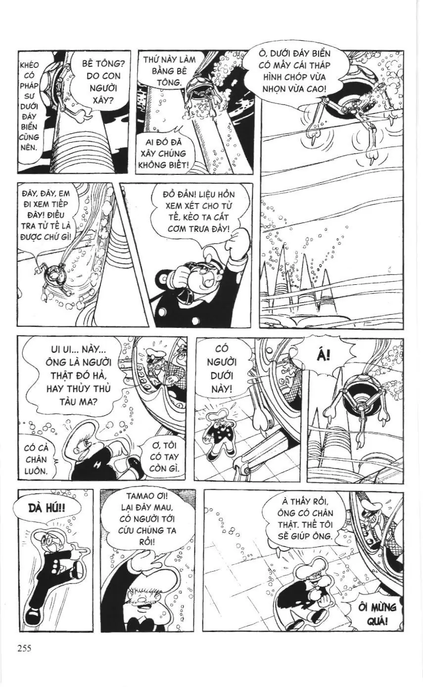 Astro Boy (Atom - Cậu bé tay sắt) Chapter 18 - Trang 36