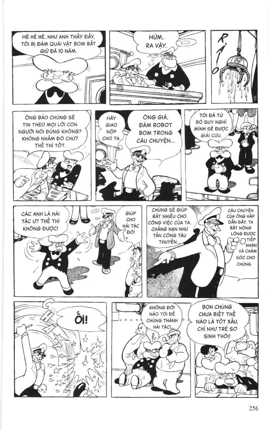 Astro Boy (Atom - Cậu bé tay sắt) Chapter 18 - Trang 37