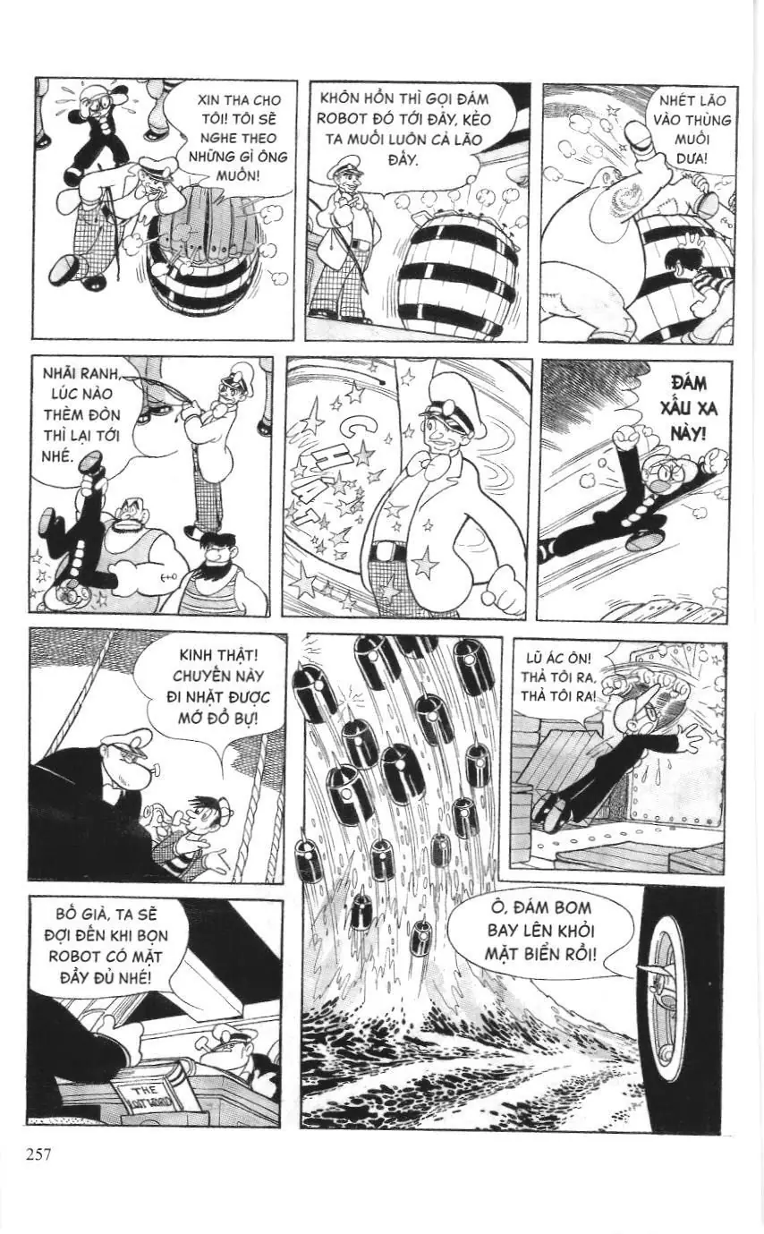 Astro Boy (Atom - Cậu bé tay sắt) Chapter 18 - Trang 38