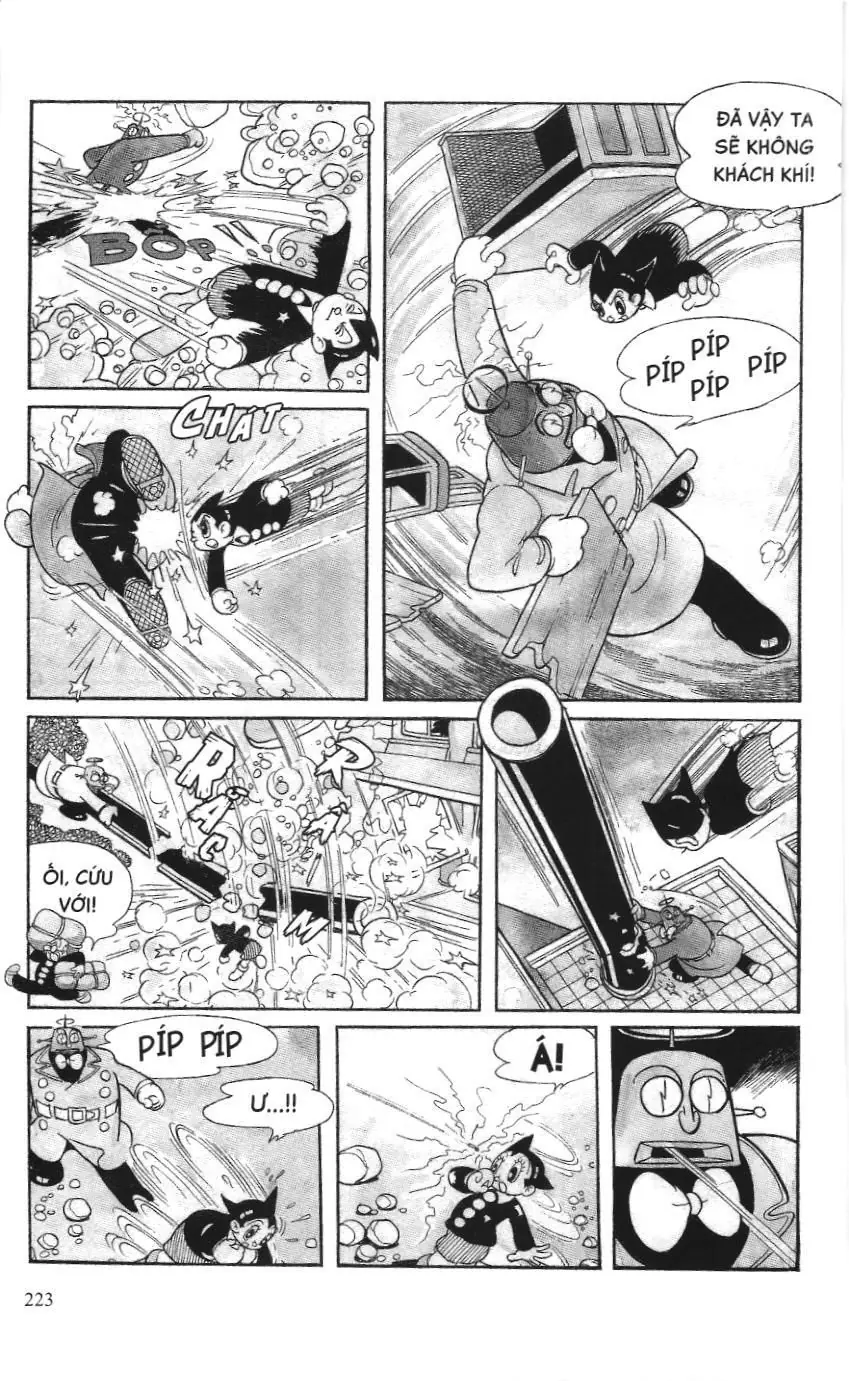 Astro Boy (Atom - Cậu bé tay sắt) Chapter 18 - Trang 4