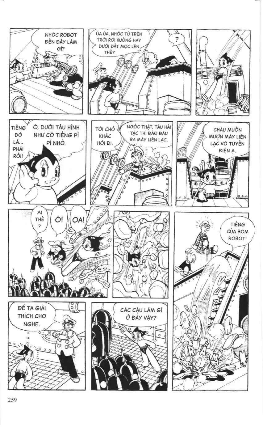 Astro Boy (Atom - Cậu bé tay sắt) Chapter 18 - Trang 40