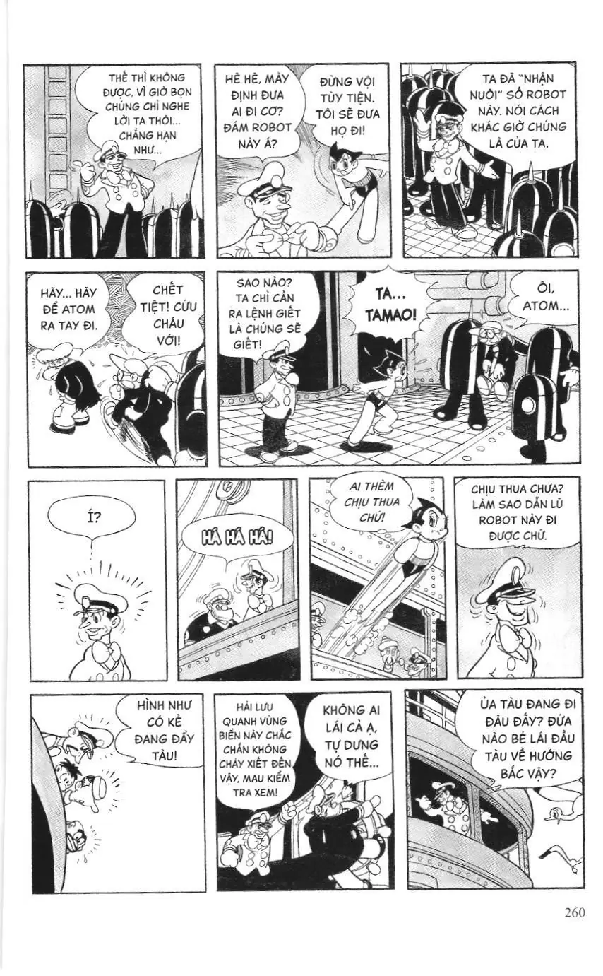 Astro Boy (Atom - Cậu bé tay sắt) Chapter 18 - Trang 41