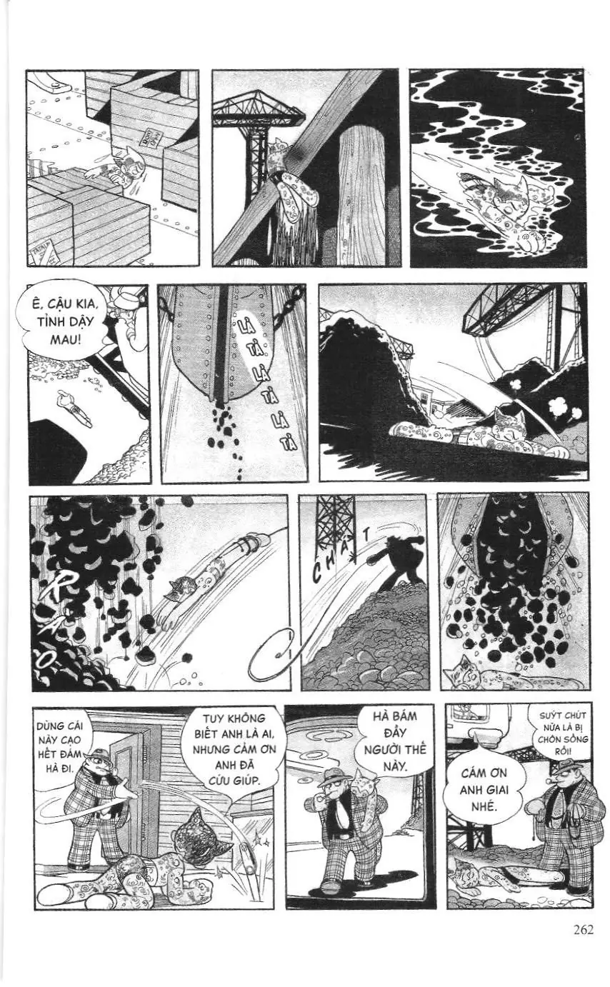 Astro Boy (Atom - Cậu bé tay sắt) Chapter 18 - Trang 43