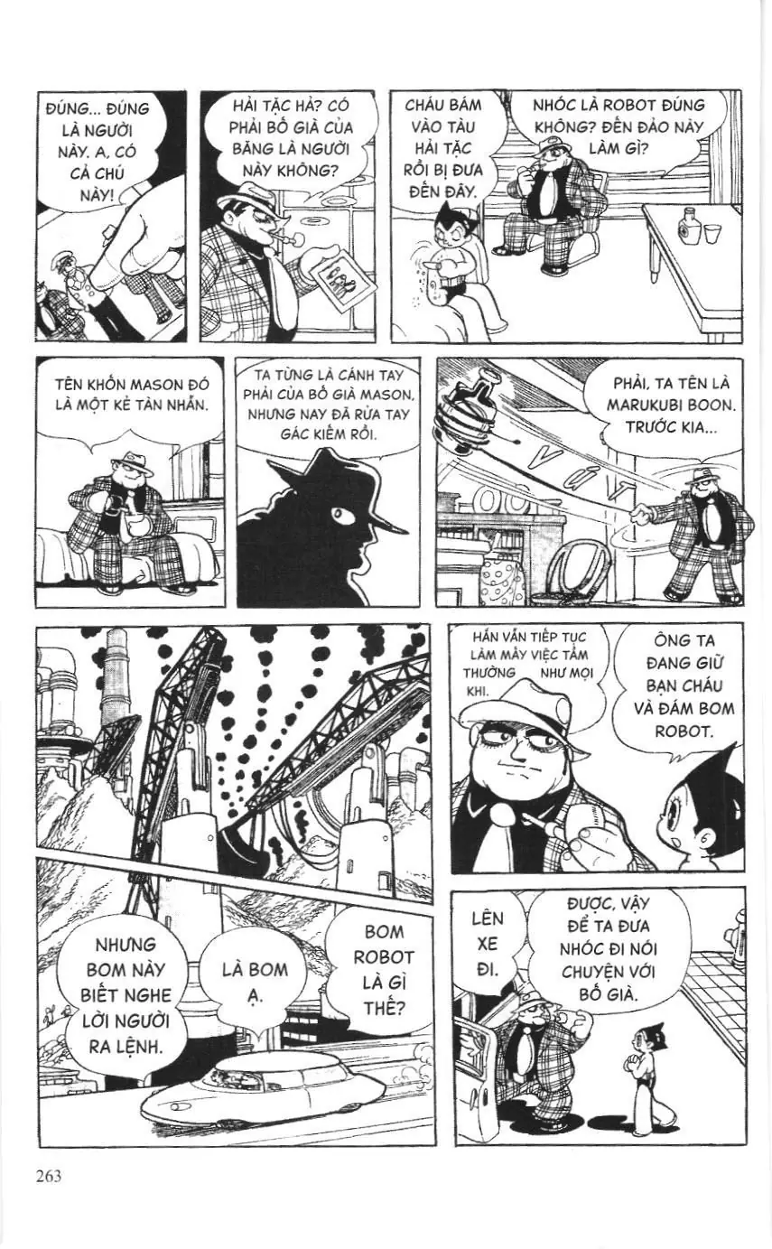 Astro Boy (Atom - Cậu bé tay sắt) Chapter 18 - Trang 44