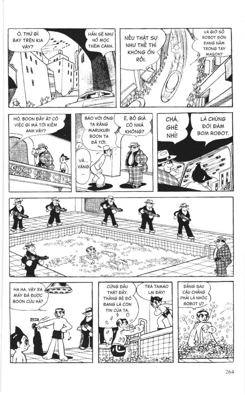 Astro Boy (Atom - Cậu bé tay sắt) Chapter 18 - Trang 45