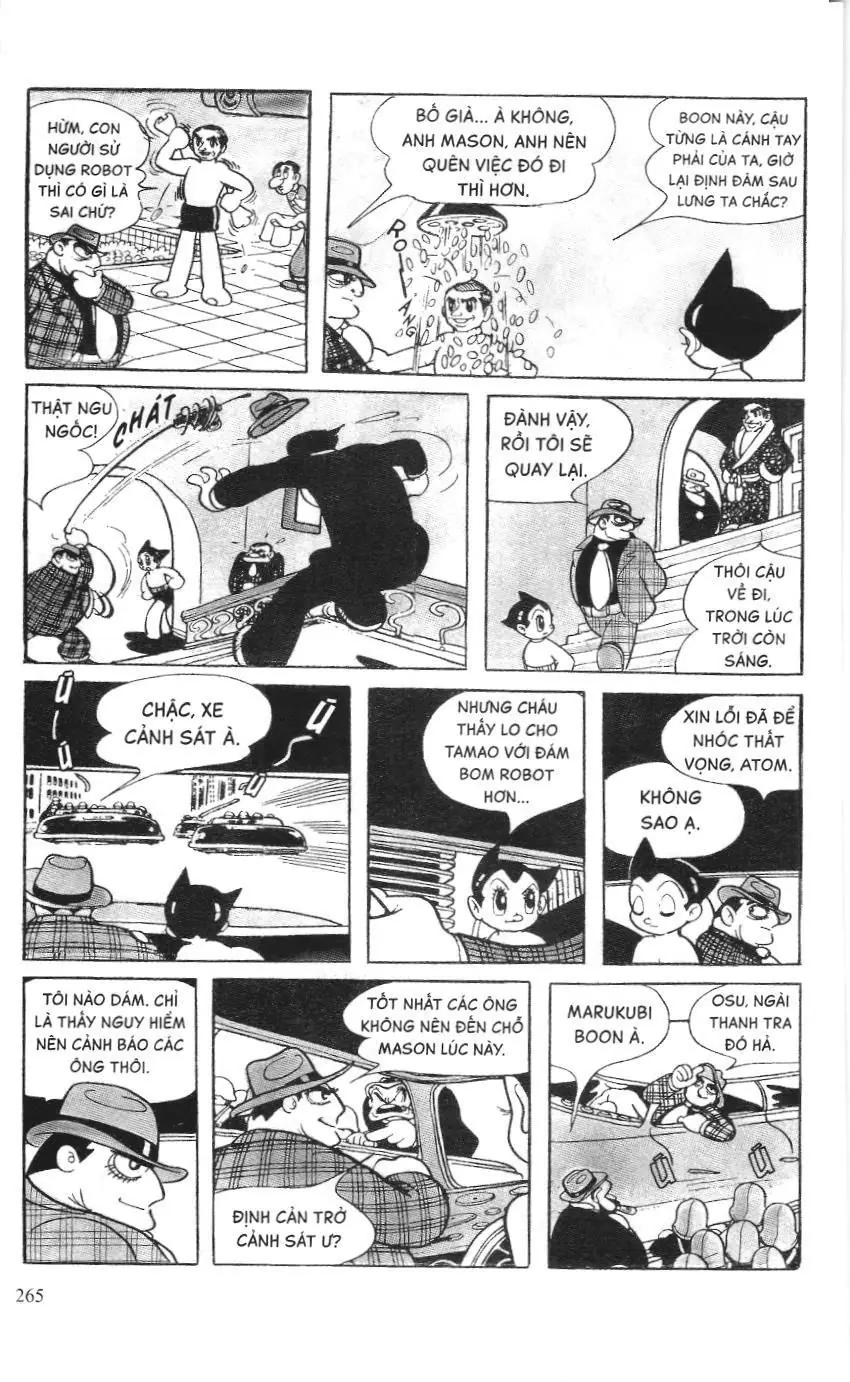 Astro Boy (Atom - Cậu bé tay sắt) Chapter 18 - Trang 46