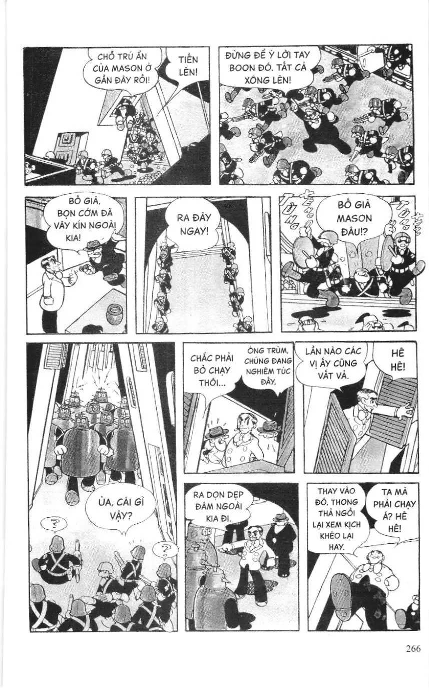 Astro Boy (Atom - Cậu bé tay sắt) Chapter 18 - Trang 47