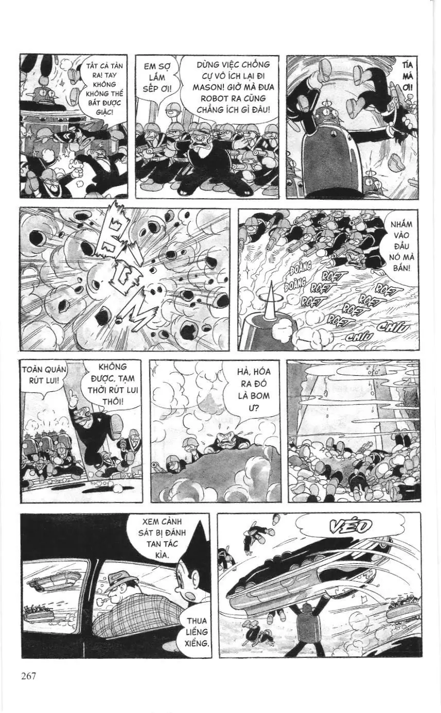 Astro Boy (Atom - Cậu bé tay sắt) Chapter 18 - Trang 48