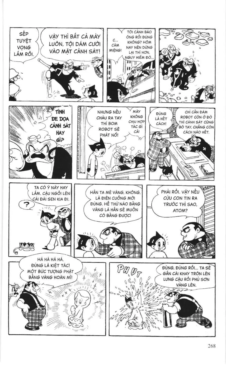 Astro Boy (Atom - Cậu bé tay sắt) Chapter 18 - Trang 49