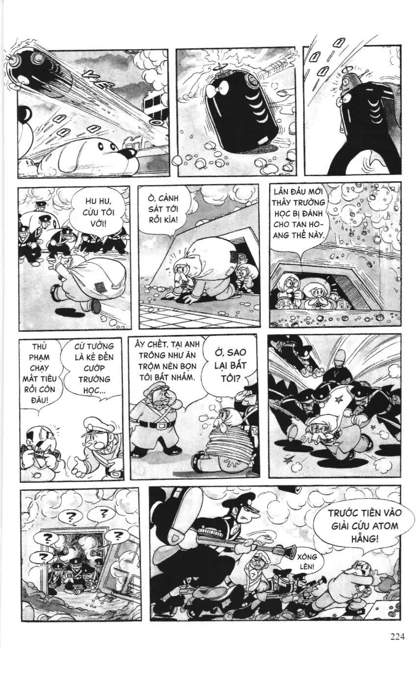 Astro Boy (Atom - Cậu bé tay sắt) Chapter 18 - Trang 5
