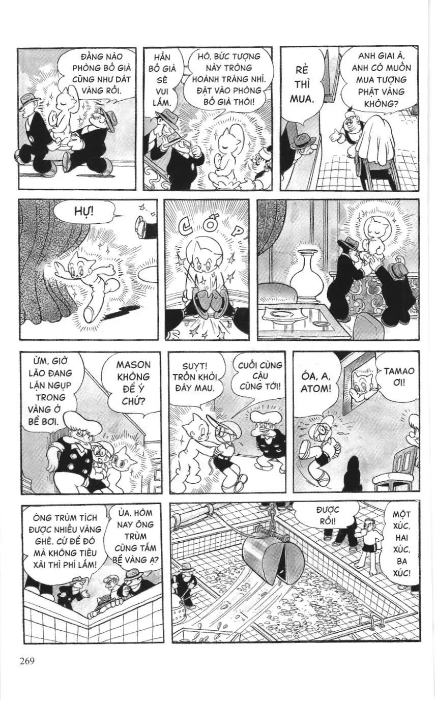 Astro Boy (Atom - Cậu bé tay sắt) Chapter 18 - Trang 50