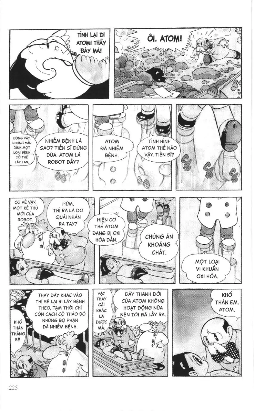 Astro Boy (Atom - Cậu bé tay sắt) Chapter 18 - Trang 6