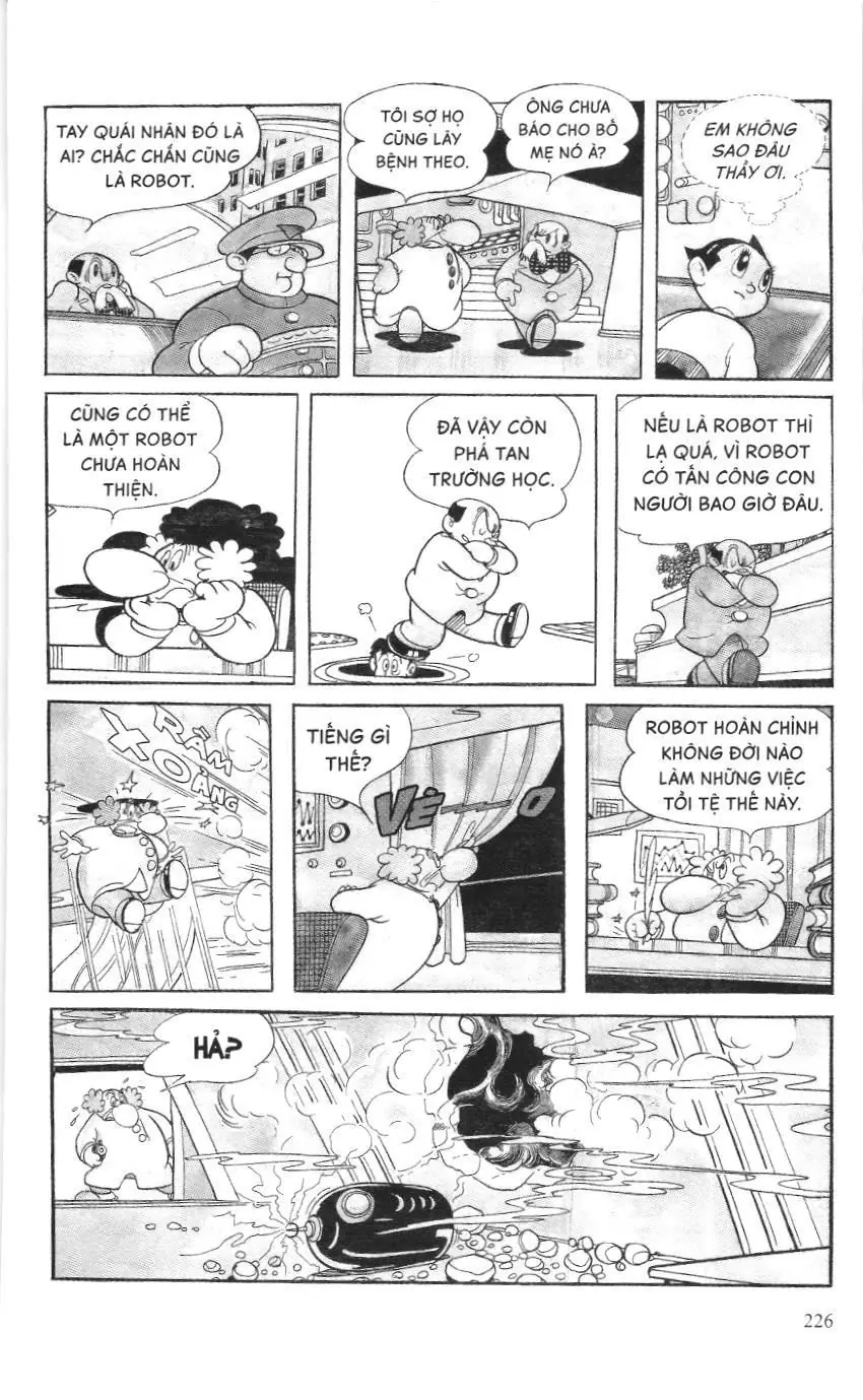 Astro Boy (Atom - Cậu bé tay sắt) Chapter 18 - Trang 7