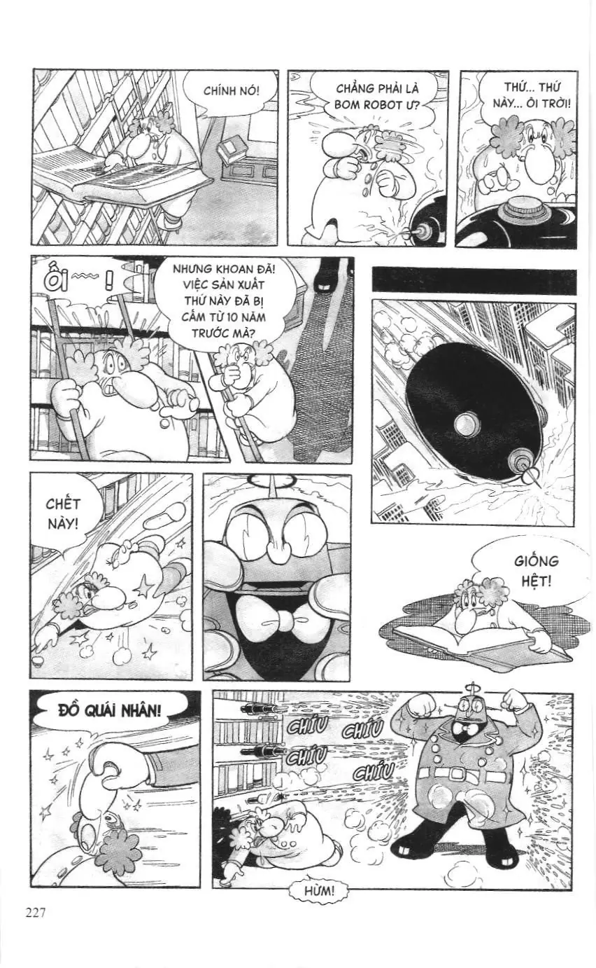 Astro Boy (Atom - Cậu bé tay sắt) Chapter 18 - Trang 8