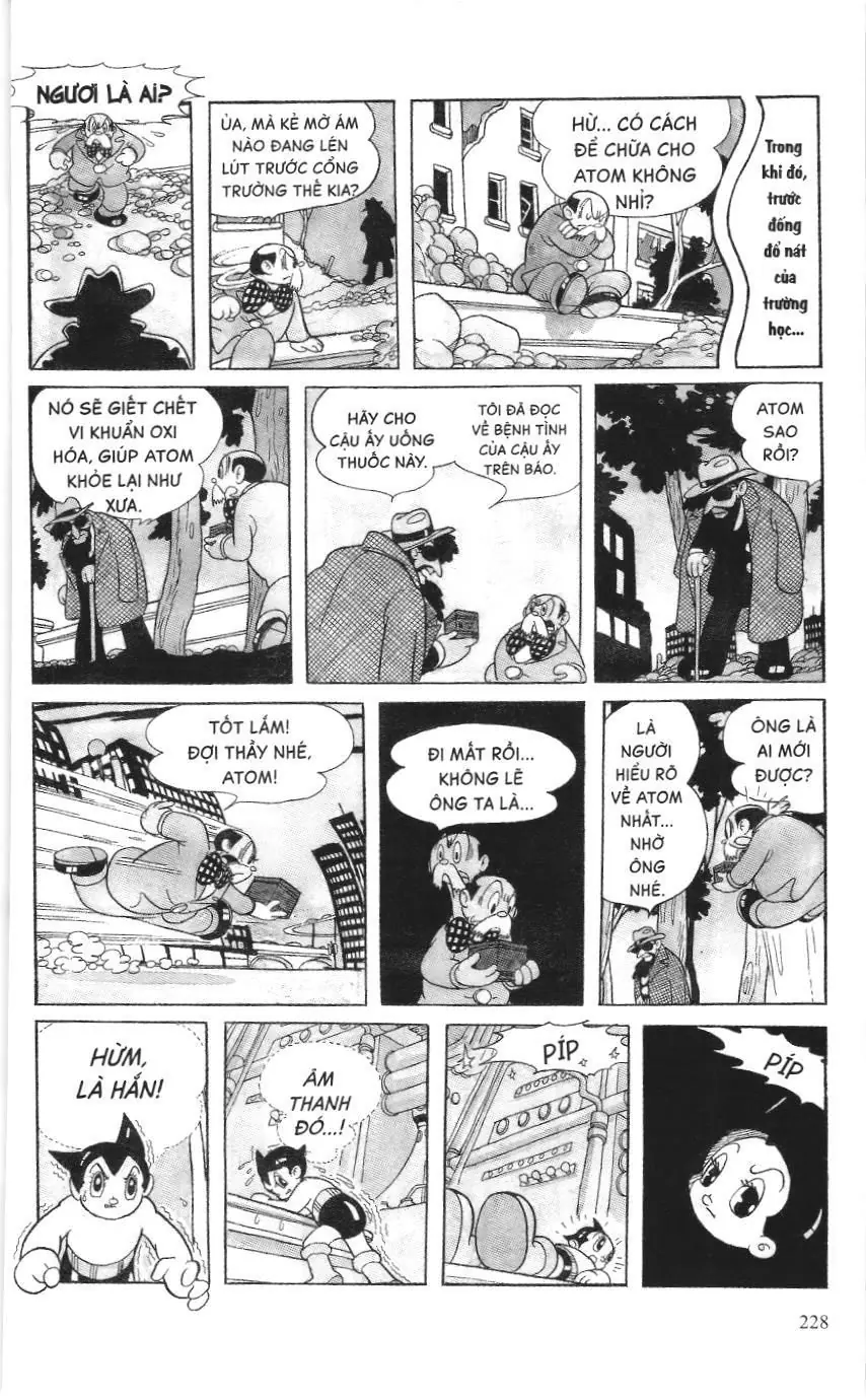 Astro Boy (Atom - Cậu bé tay sắt) Chapter 18 - Trang 9