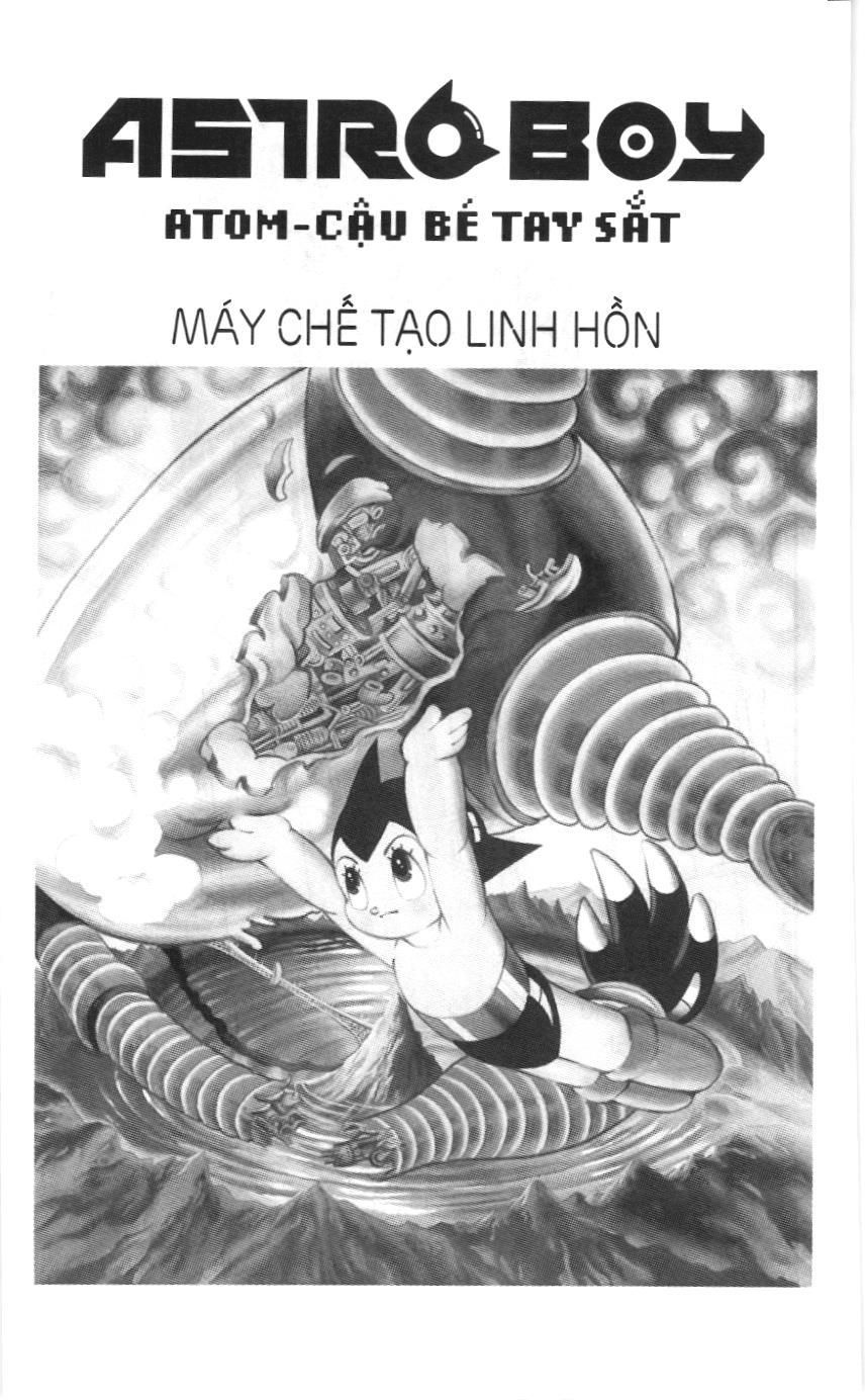 Astro Boy (Atom - Cậu bé tay sắt) Chapter 19 - Trang 2