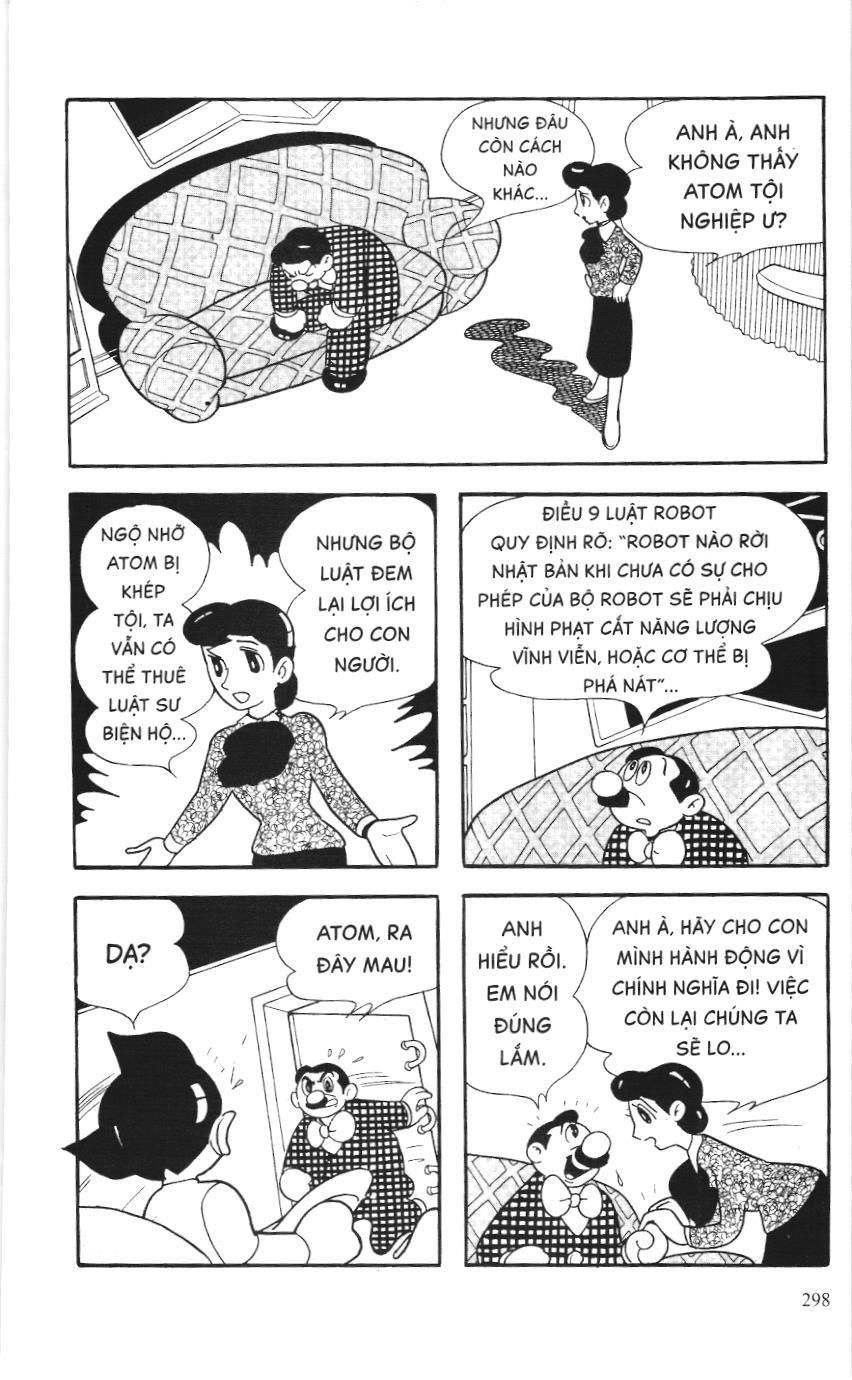 Astro Boy (Atom - Cậu bé tay sắt) Chapter 19 - Trang 21