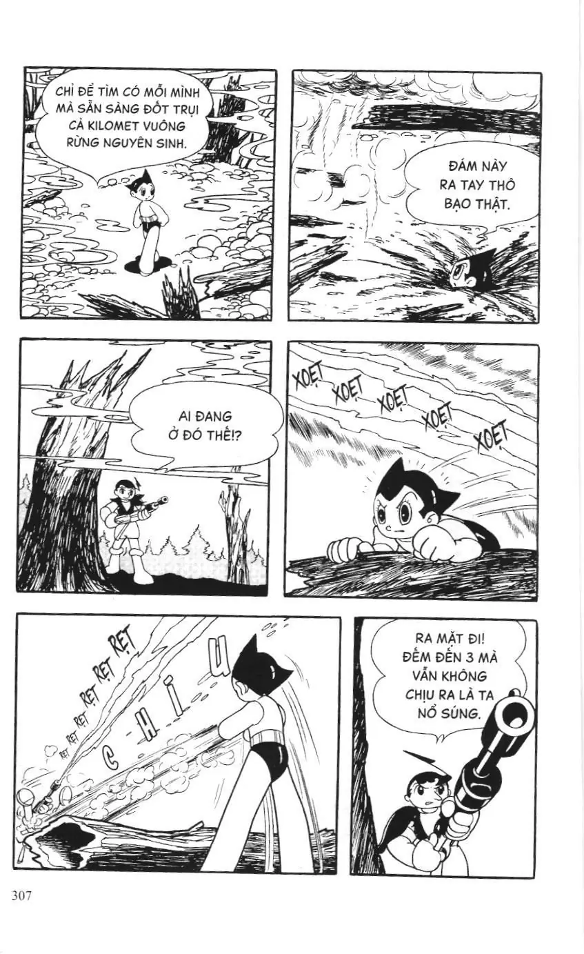 Astro Boy (Atom - Cậu bé tay sắt) Chapter 19 - Trang 30