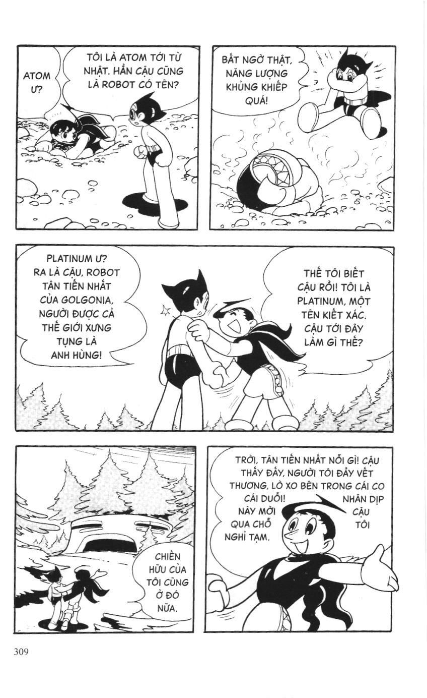Astro Boy (Atom - Cậu bé tay sắt) Chapter 19 - Trang 32