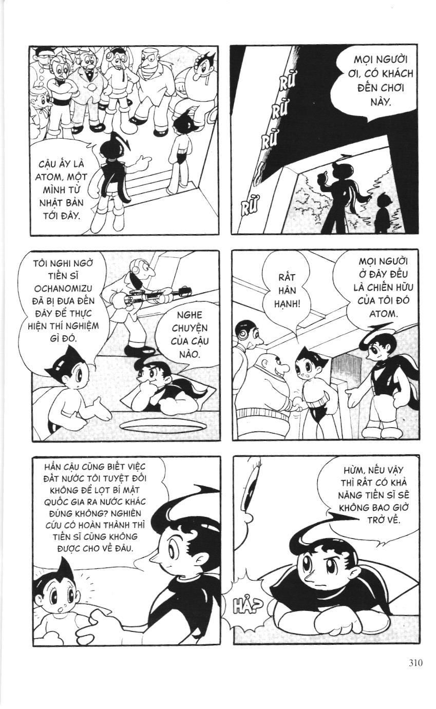 Astro Boy (Atom - Cậu bé tay sắt) Chapter 19 - Trang 33