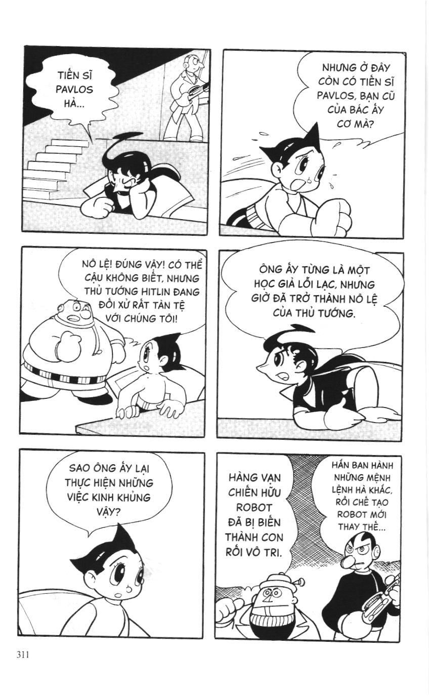 Astro Boy (Atom - Cậu bé tay sắt) Chapter 19 - Trang 34