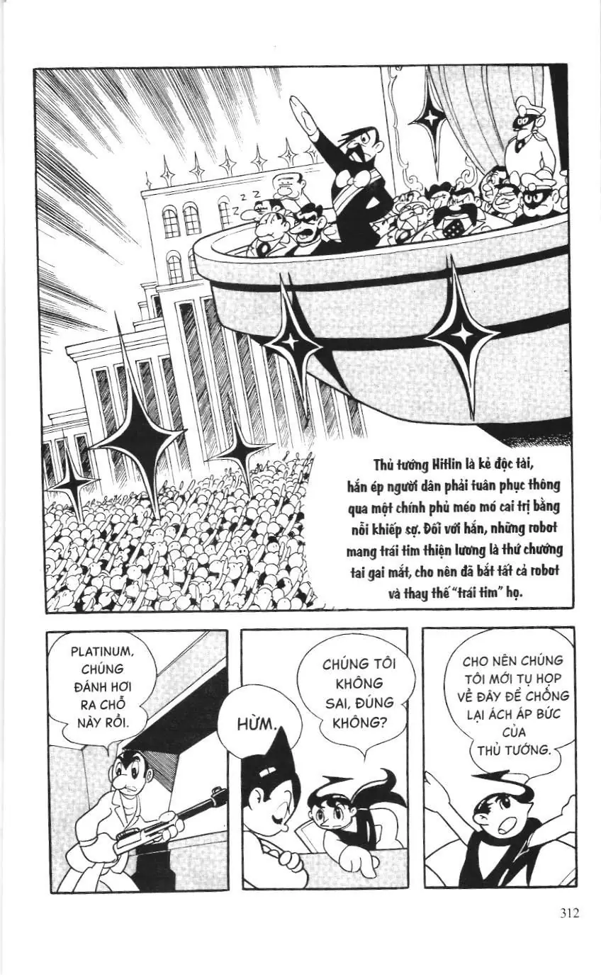 Astro Boy (Atom - Cậu bé tay sắt) Chapter 19 - Trang 35