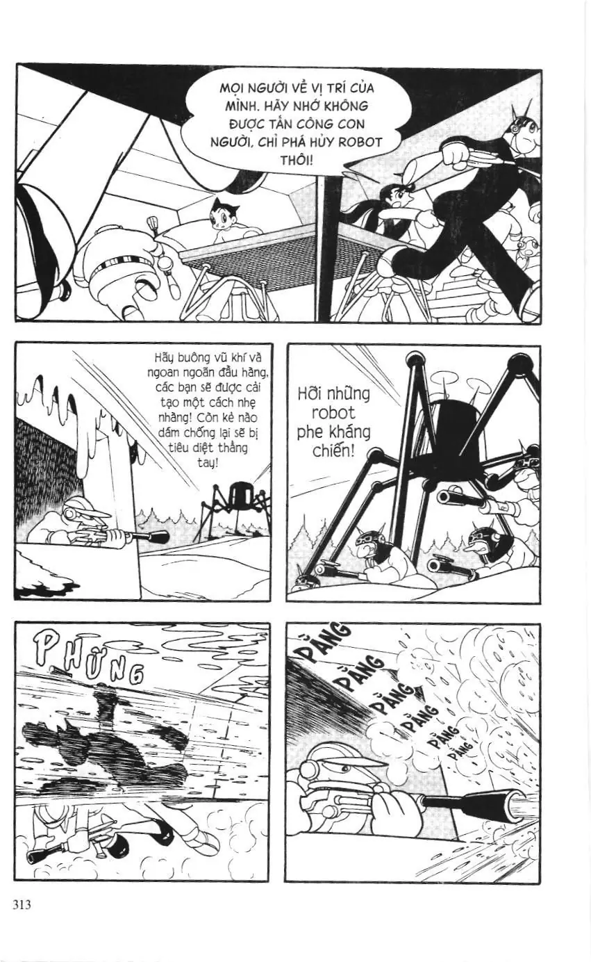 Astro Boy (Atom - Cậu bé tay sắt) Chapter 19 - Trang 36