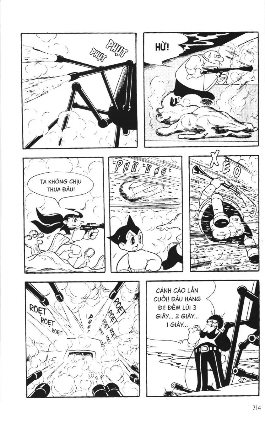 Astro Boy (Atom - Cậu bé tay sắt) Chapter 19 - Trang 37