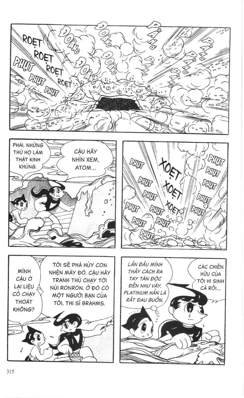 Astro Boy (Atom - Cậu bé tay sắt) Chapter 19 - Trang 38
