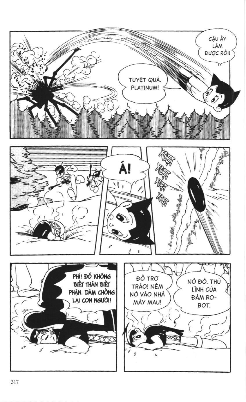 Astro Boy (Atom - Cậu bé tay sắt) Chapter 19 - Trang 40