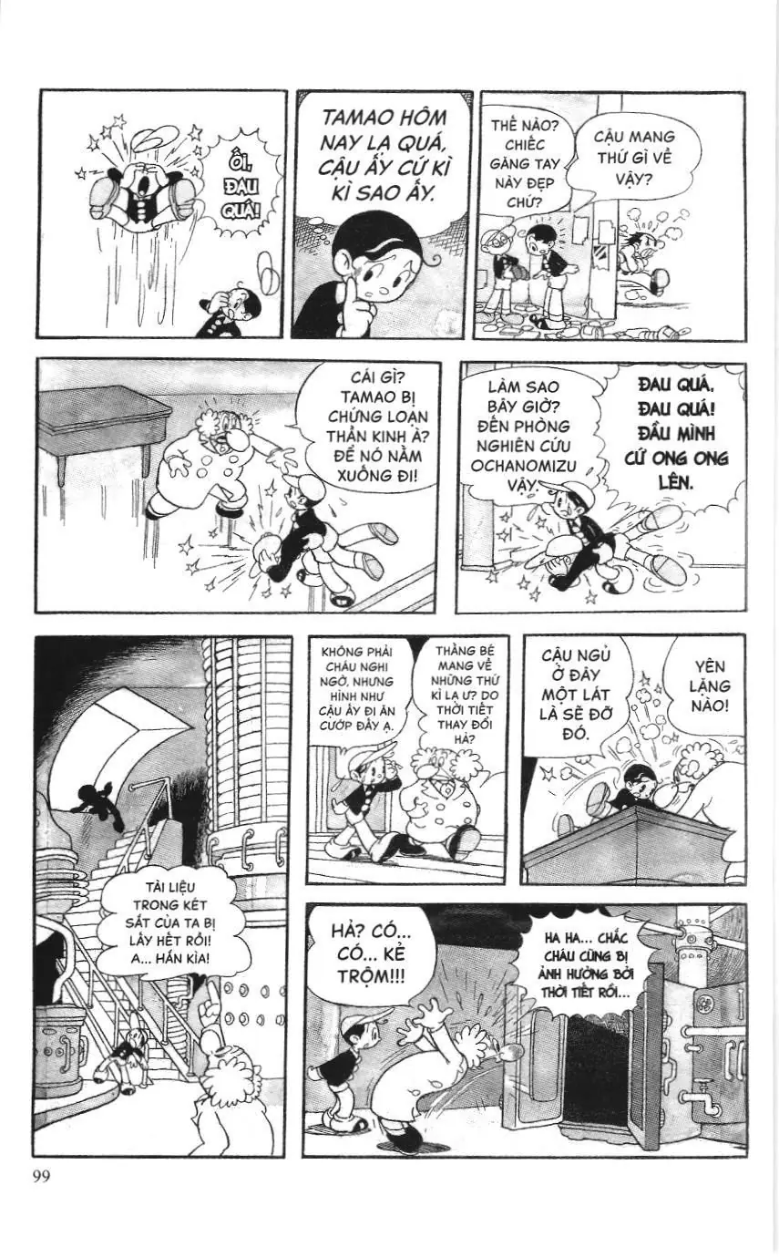 Astro Boy (Atom - Cậu bé tay sắt) Chapter 2 - Trang 10
