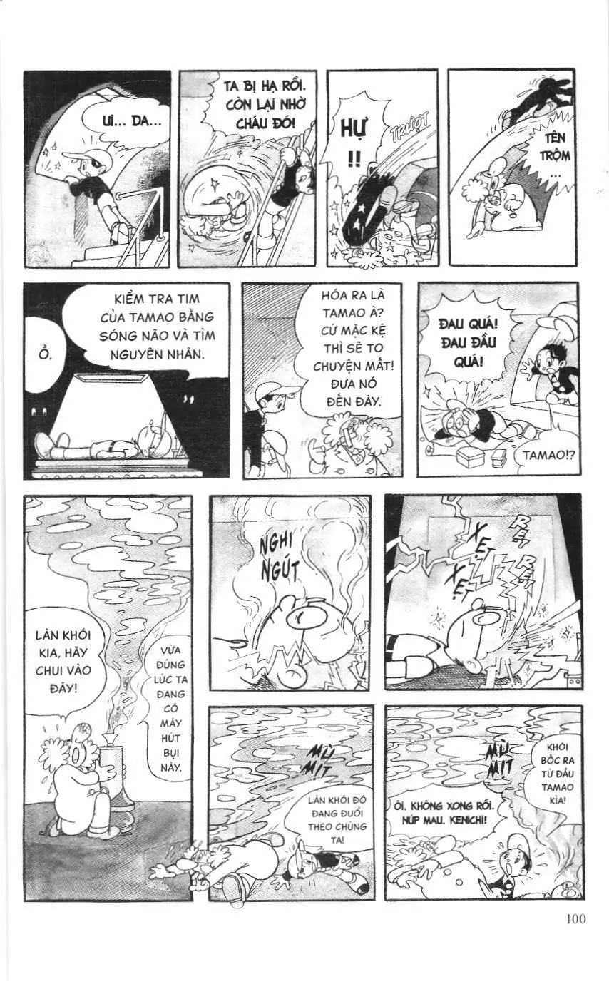 Astro Boy (Atom - Cậu bé tay sắt) Chapter 2 - Trang 11