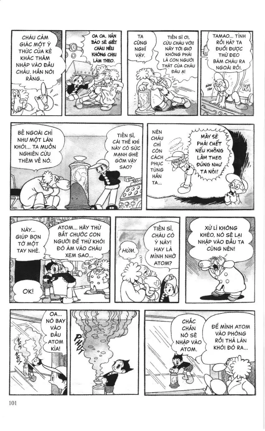 Astro Boy (Atom - Cậu bé tay sắt) Chapter 2 - Trang 12