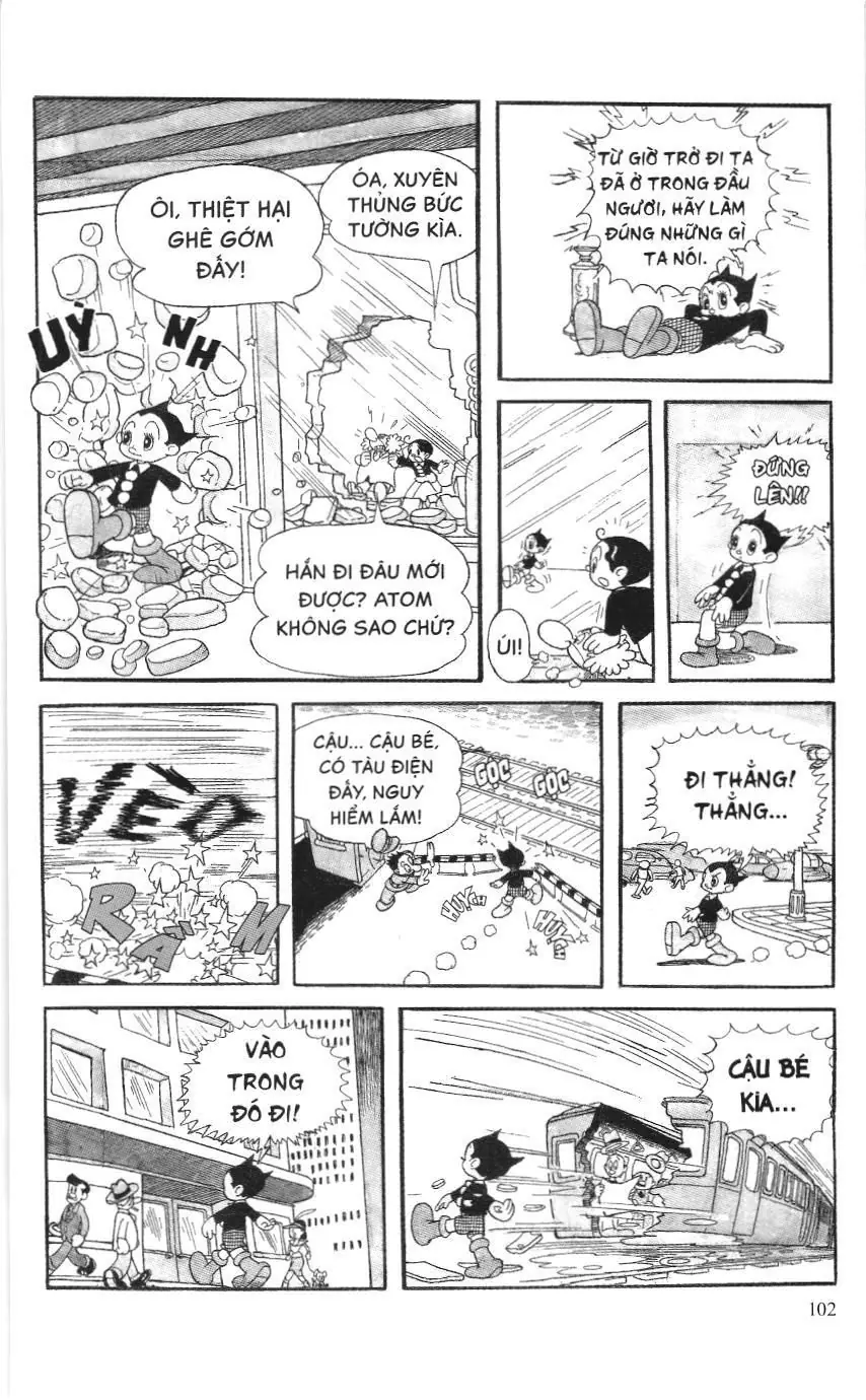 Astro Boy (Atom - Cậu bé tay sắt) Chapter 2 - Trang 13
