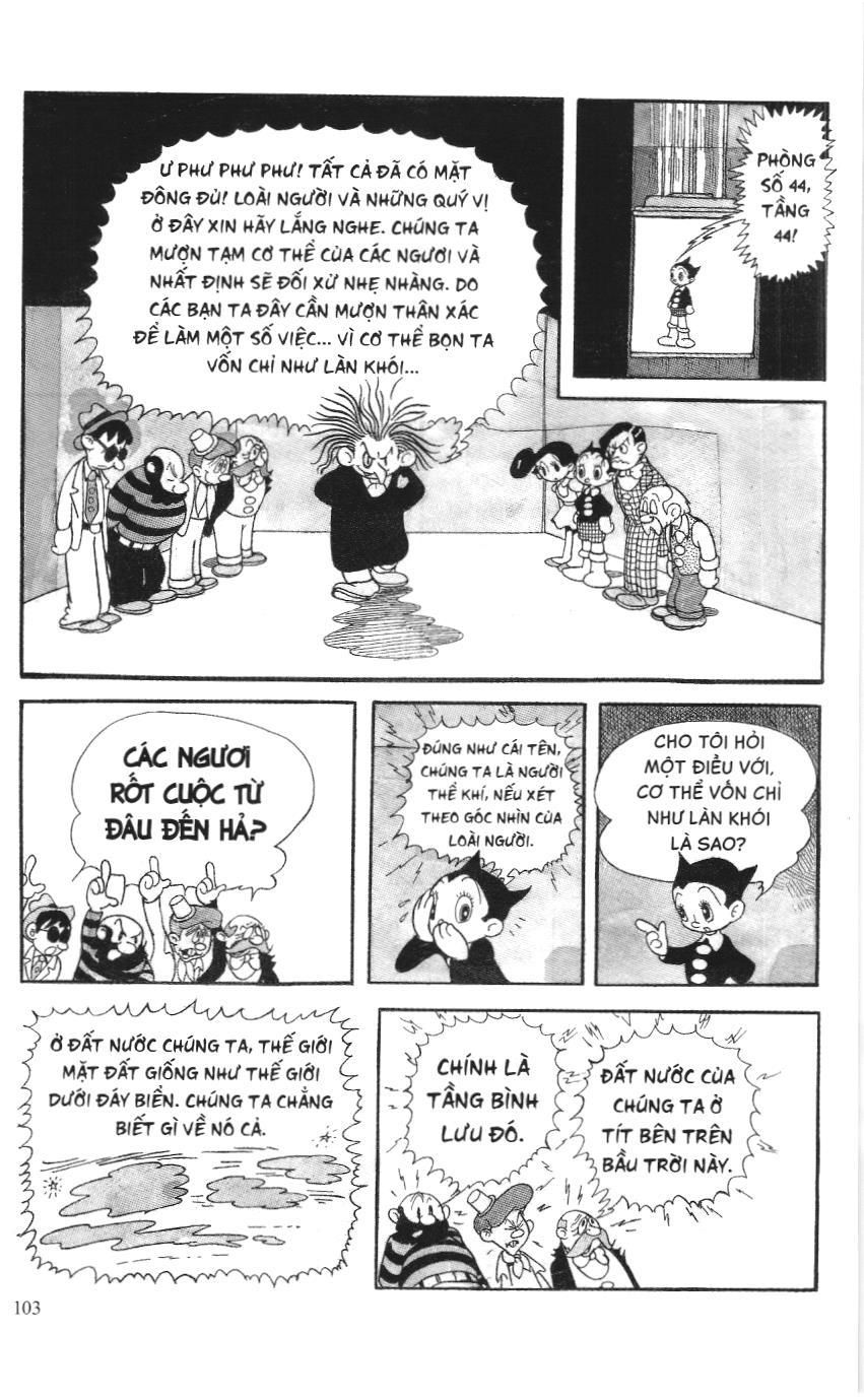 Astro Boy (Atom - Cậu bé tay sắt) Chapter 2 - Trang 14